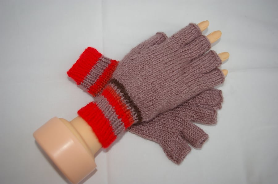 Adult Half Finger Gloves 