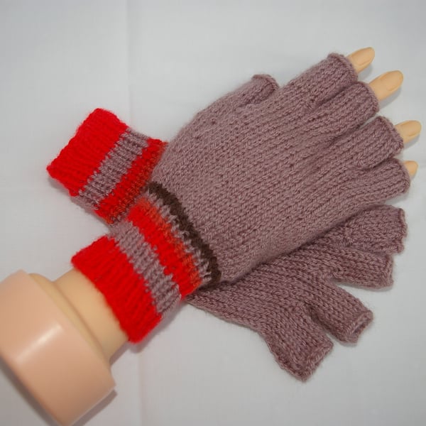 Adult Half Finger Gloves 