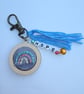 Rainbow Keyring or Bag Charm - Image 2