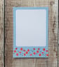 Summer Flowers Gift Notes - Set of 4 Sheets - Image 2