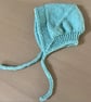 Baby Bonnet jade green  - Image 1