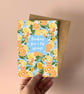 Sending You a Big Squeeze Card – Blank Inside with Kraft Envelope - Image 2