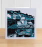 "Coverack" greetings card, blank inside - Image 1