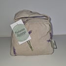 Lavender print doorstopper