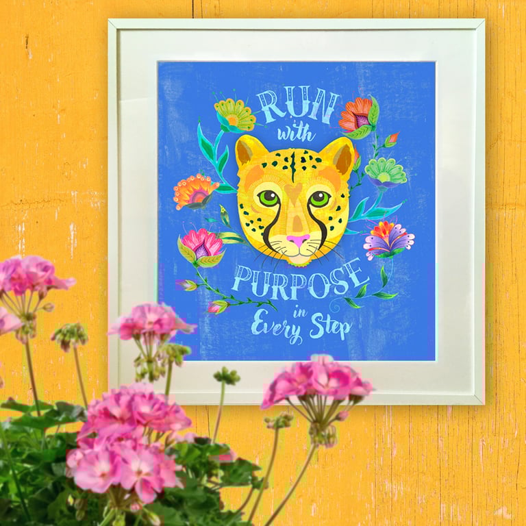 Cheetah Giclée Print