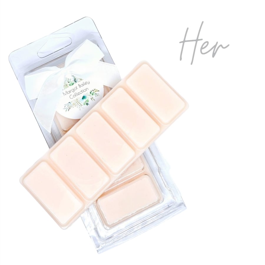 Her      Wax Melts UK  50G  Luxury  Natural  Highly Scented