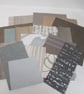 Mixed Silver Grey, Bronze Wallpaper Craft Pack - Image 1