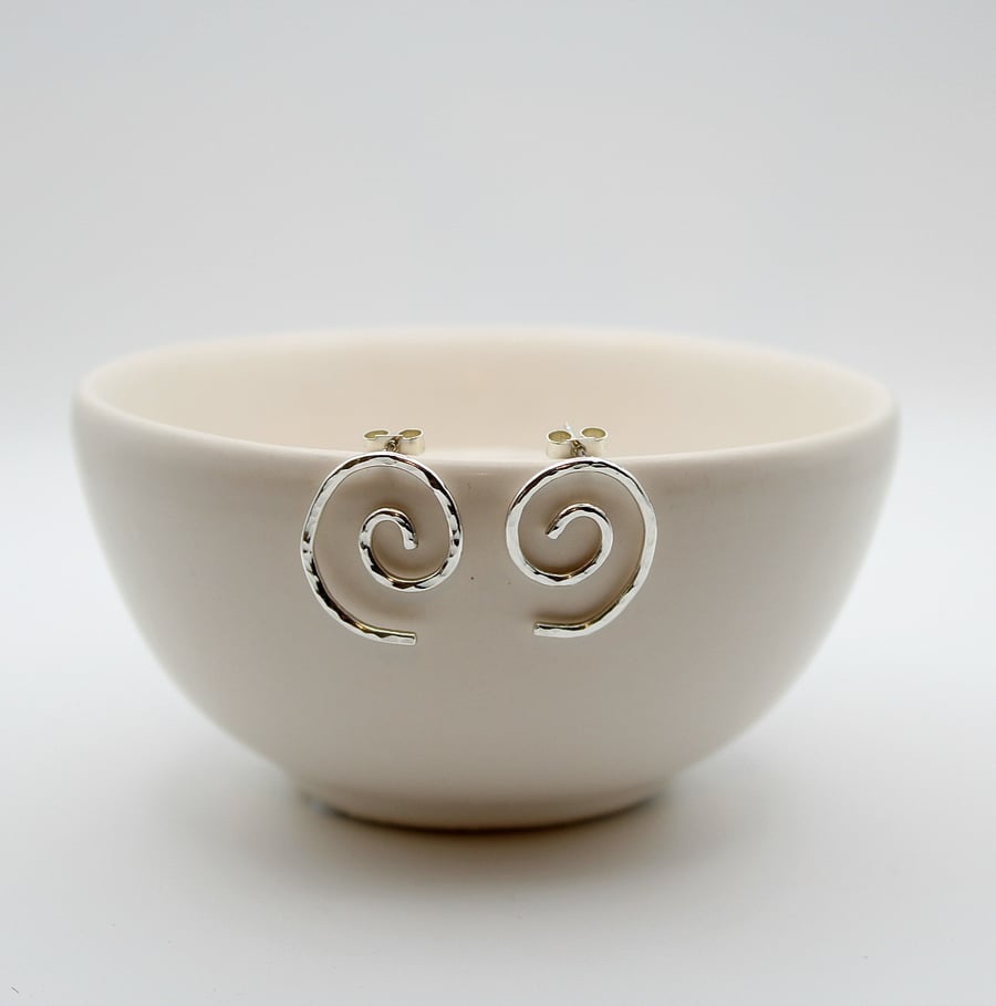Sterling Silver Swirls