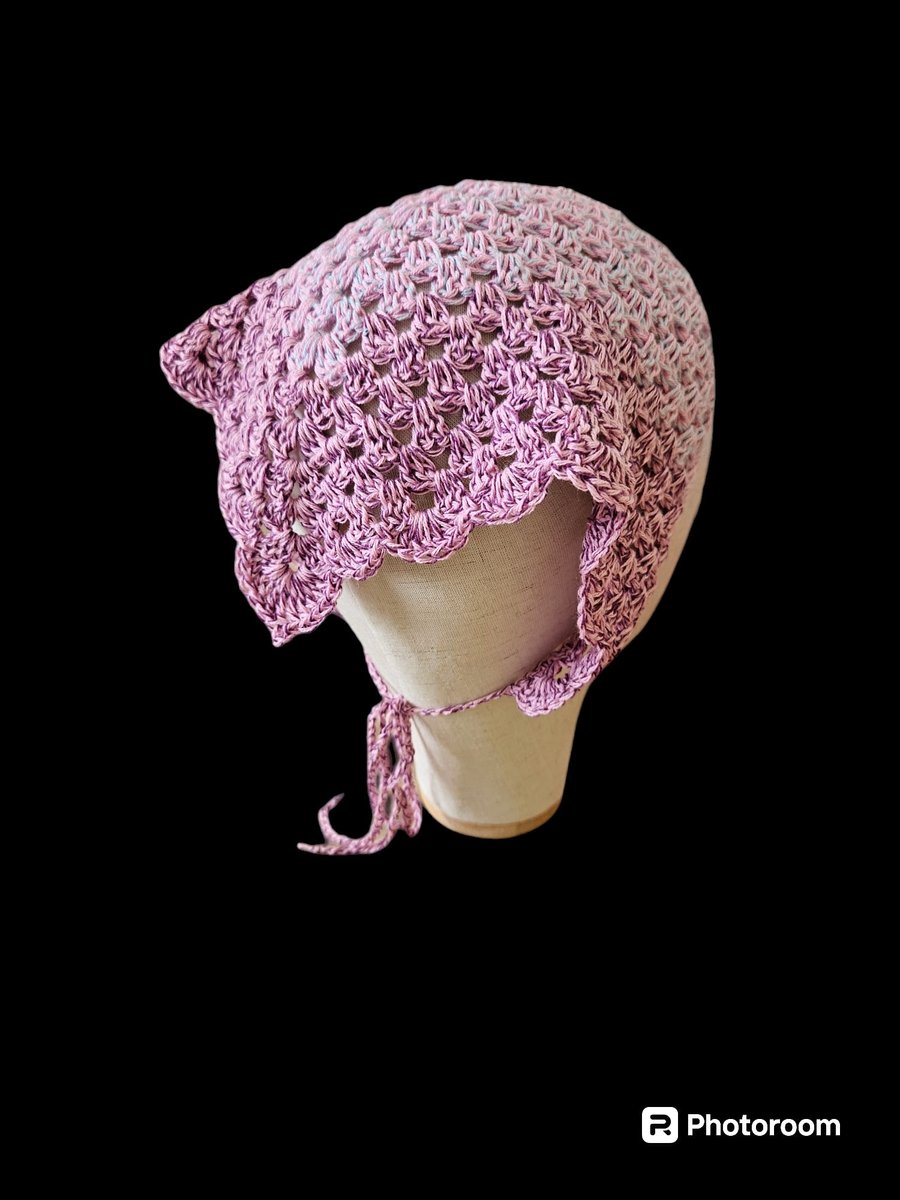 Crochet adult bandana