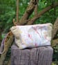 Floral zip pouch - Image 1