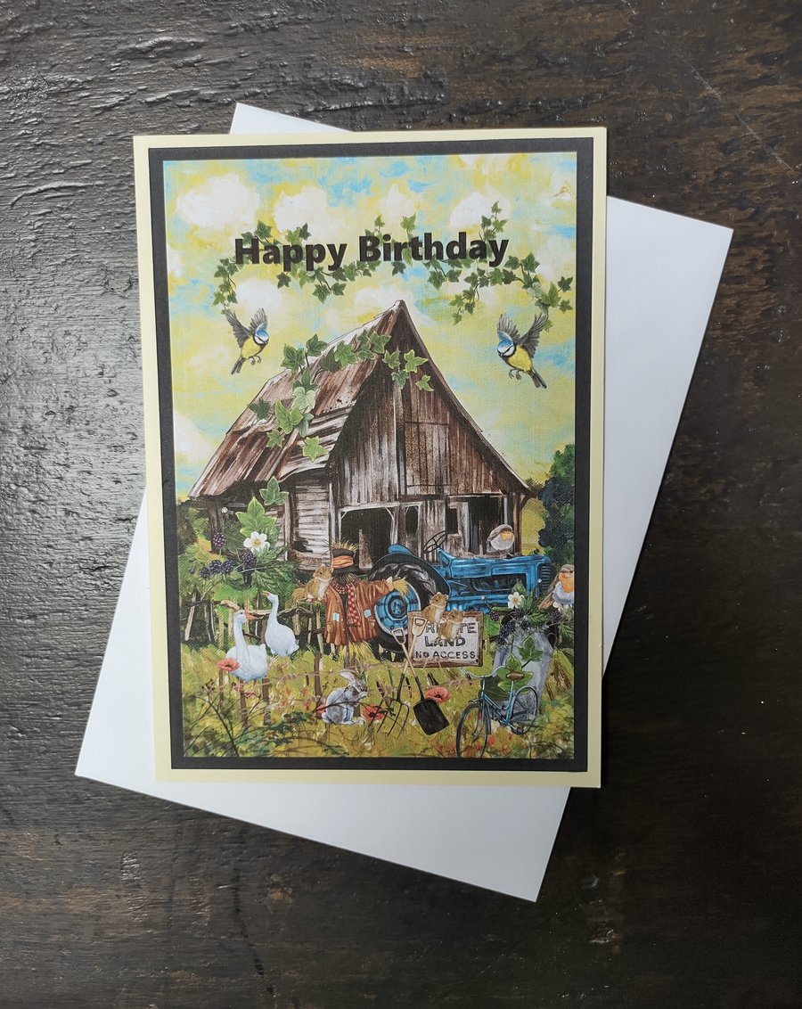 Birthday Card, Male Card, Female Card,Nature Lover,