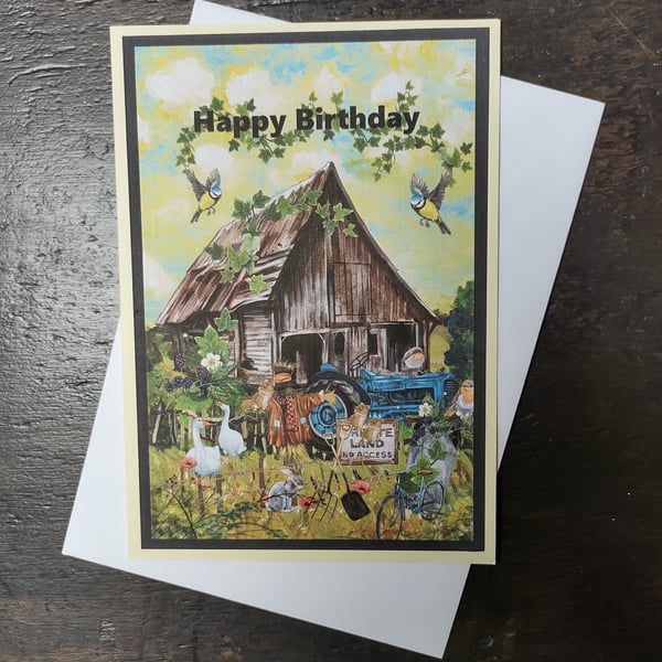 Birthday Card, Male Card, Female Card,Nature Lover,