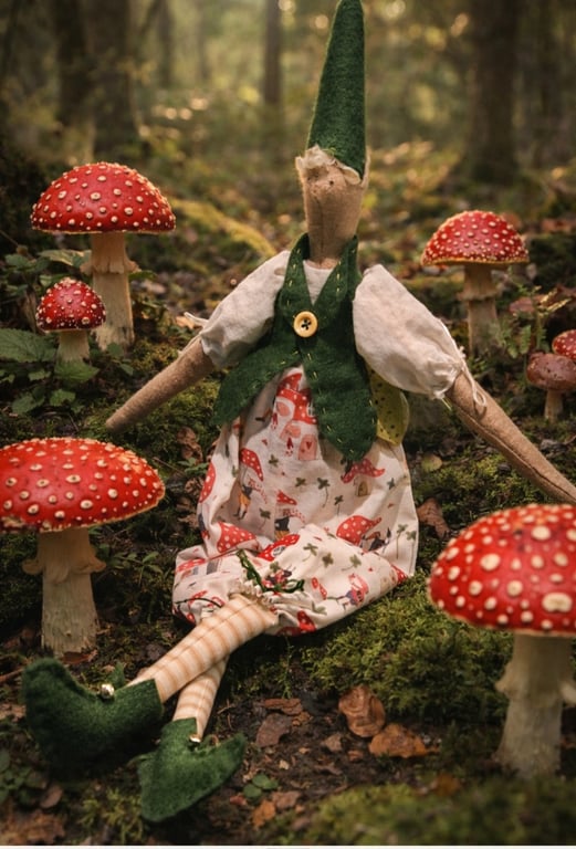 Juniper the Woodland Pixie 