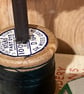 Fabulous grey and green  Moquette tree - Image 3
