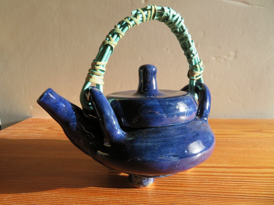 Chun Blue Teapot