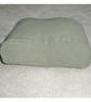 Tempur Original Travel Neck Pillow Cover Orthopaedic Linen Khaki Green Contoured - Image 4