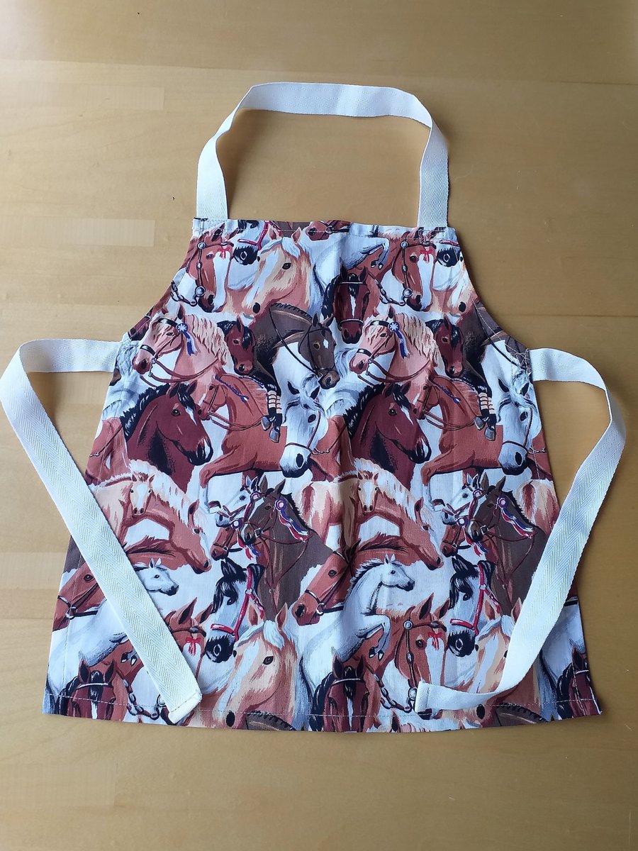 Horse Apron age 2-6 approximately
