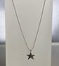 Sterling silver Star Pendant Medium  - Image 2