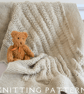 Baby Blanket Knitting Pattern Mia's Blanket Printed Copy