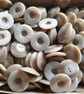 1 & 1 4" 32mm 50L Polyester Vintage Buttons - Image 5