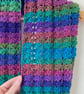 Rainbow Infinity Scarf - Handmade Crochet Scarves - Christmas Gifts for Her - Image 9