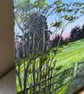 Original acrylic painting, The Meadow Beyond.  - Image 2