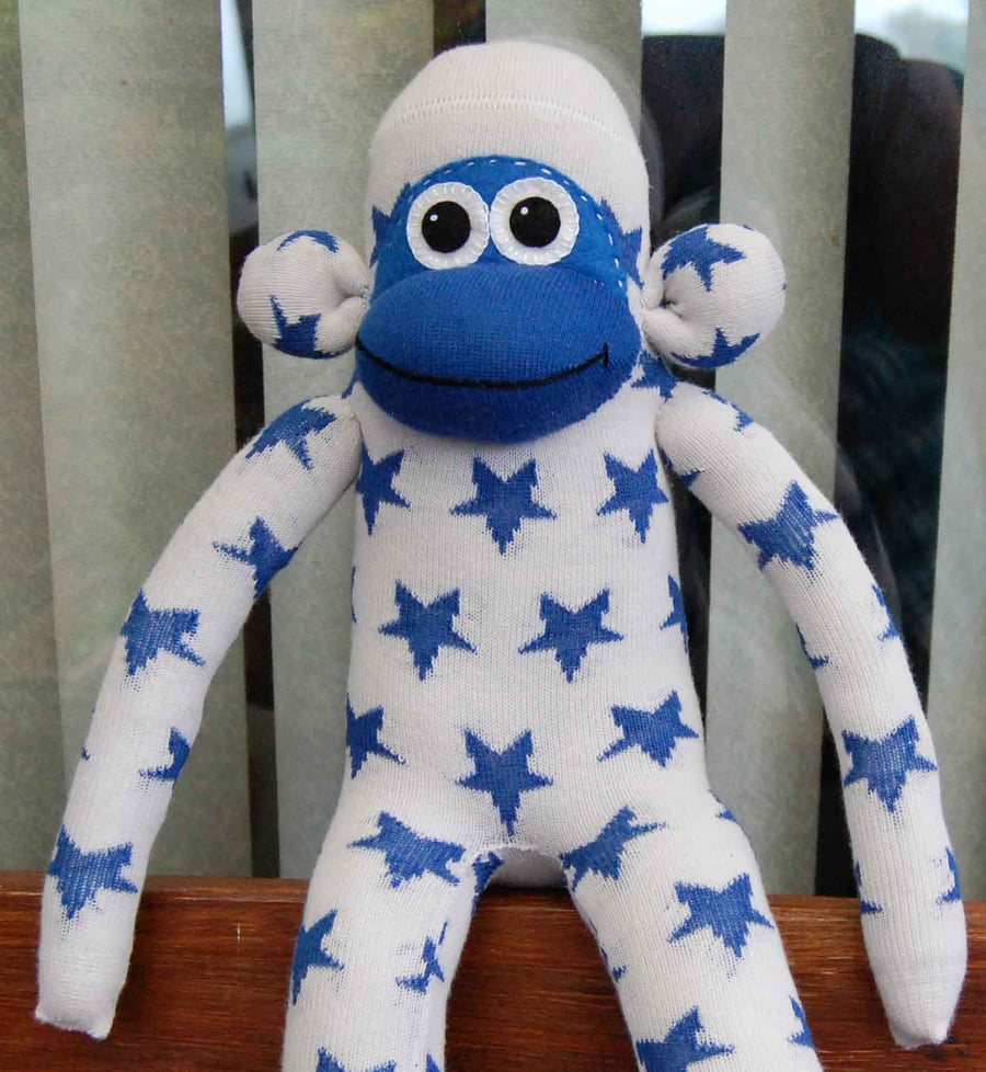 Sock Monkey - Kelvin