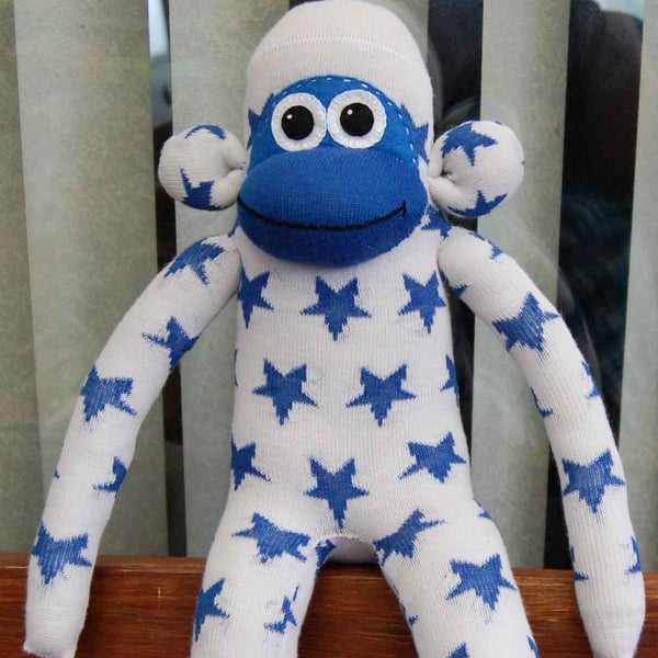 Sock Monkey - Kelvin