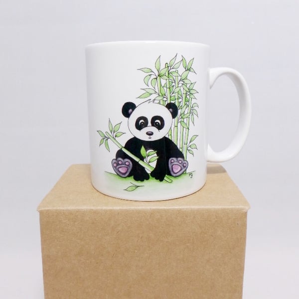 Panda Mug - Ceramic Mug