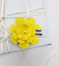 3D Floral Gift Tag, Handmade Layered Flower Decoration, Luxury Gift Wrap - Image 7