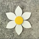Handmade Rustic Wooden Garden Wall Flower