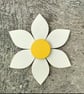 Handmade Rustic Wooden Garden Wall Flower