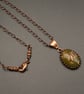 Rhyolite copper pendant necklace  - Image 3