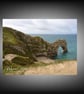 12x8 Inch Photo Print of Durdle Door Dorset