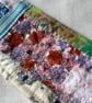 My Favourite Book Bookmark Floral Shabby Chic Bookmark Quilted Patchwork - Image 5
