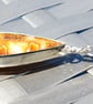 Suture Ammonite Necklace Amber with Insect Sterling Silver Jewellery Gift 925 - Image 4