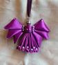 Ribbon Angel - Purple - Style 1 - Image 1