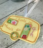 Caravan sign, home decoration, Gin gift for caravan lover, caravan decoration  - Image 3