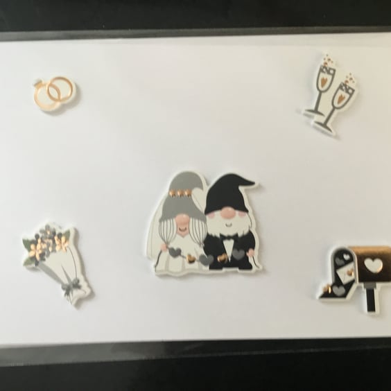 Wedding card. Card for wedding. wedding day card. Ref 055. Perfectly imperfect 