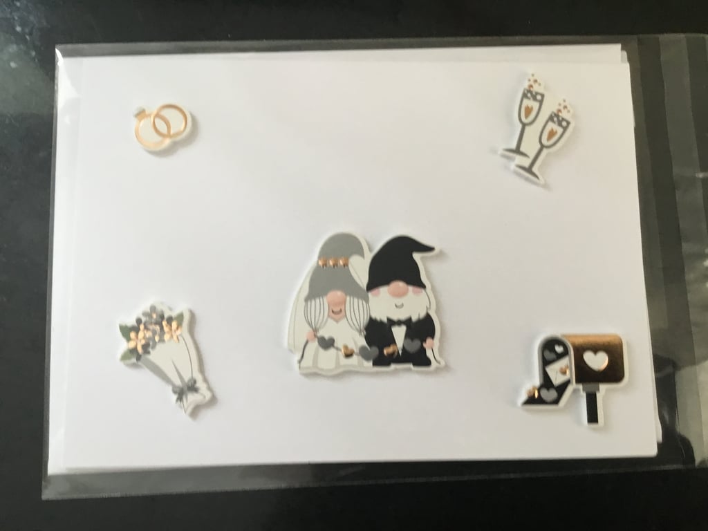 Wedding card. Card for wedding. wedding day card. Ref 055