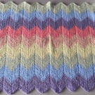 Hand Knitted Baby Blanket