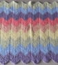 Hand Knitted Baby Blanket - Image 1