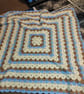 Beautiful handmade crochet shell blanket  - Image 2