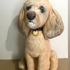Cockerpoo Keepsake in Black ‘Ellie’ 