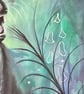 The Panther's Garden – Original Mixed-Media Painting - Image 5