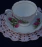Doily Coaster Crochet Circle - Image 5
