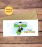 Car Fund PersonalisedMoney Wallet Card - cash gift envelope