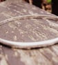 Personalised Silver Bangle - Slinky - Image 1