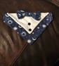 Handmade dog bandana 