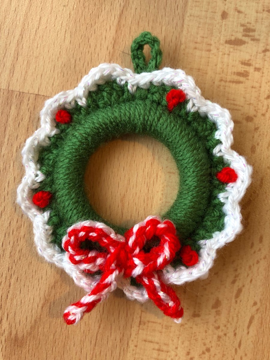 Crochet Christmas Decoration